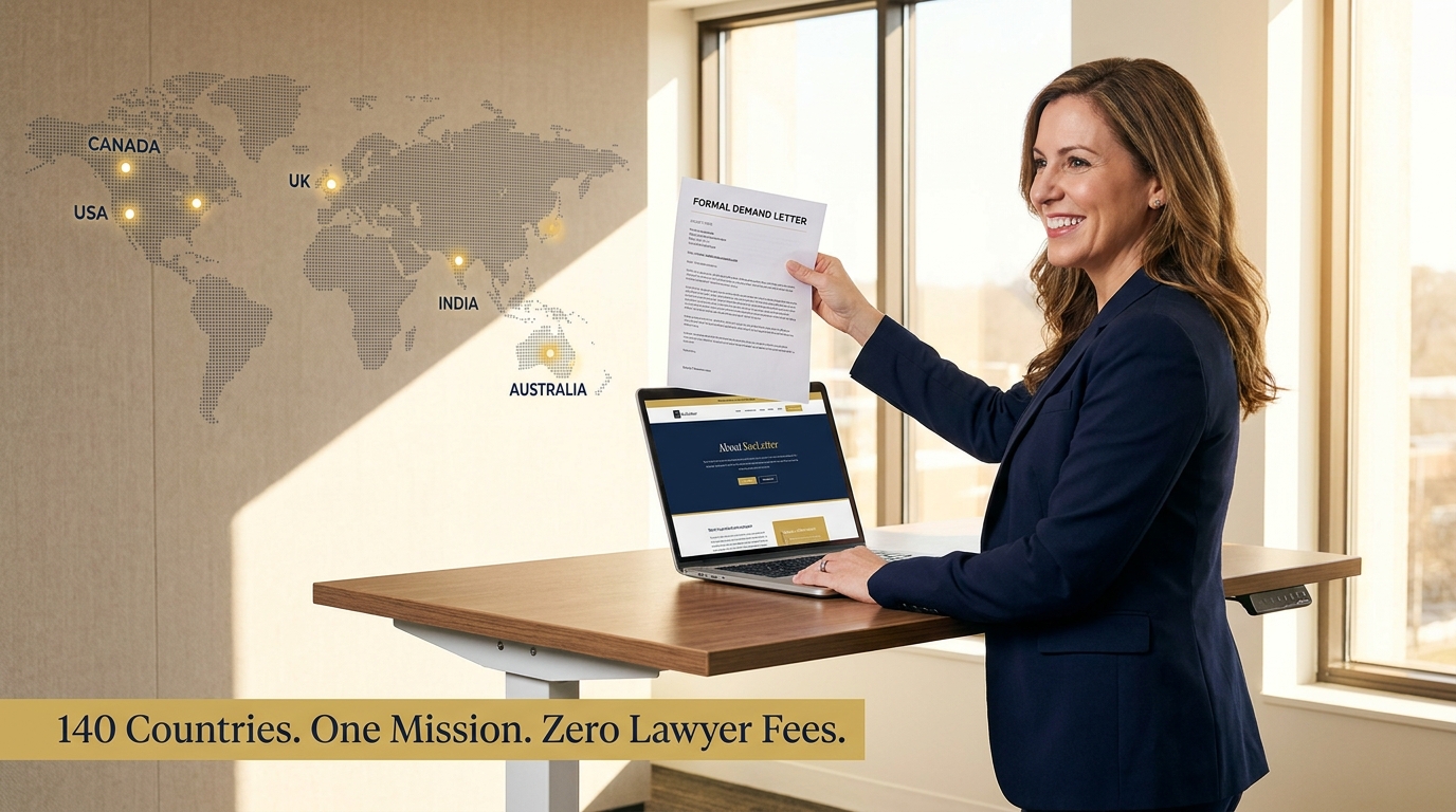 About SueLetter - free AI demand letter generator built for everyday people without lawyer fees